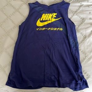 Nike running tank